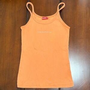 Orange Women's Tank Top Terranova